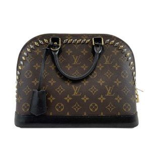 Louis Vuitton Monogram Metal Stones Alma PM 2016